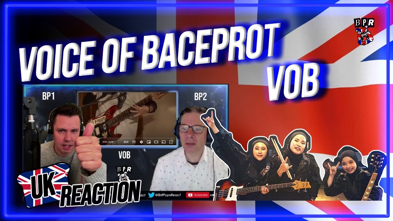 Brits Reaction to Voice Of Baceprot (VOB) - Kentut Merdeka