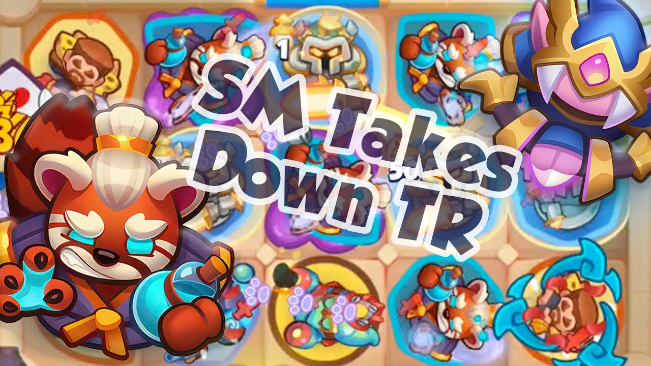 SPIRIT Master Takes Down Twilight Ranger - Rush Royale
