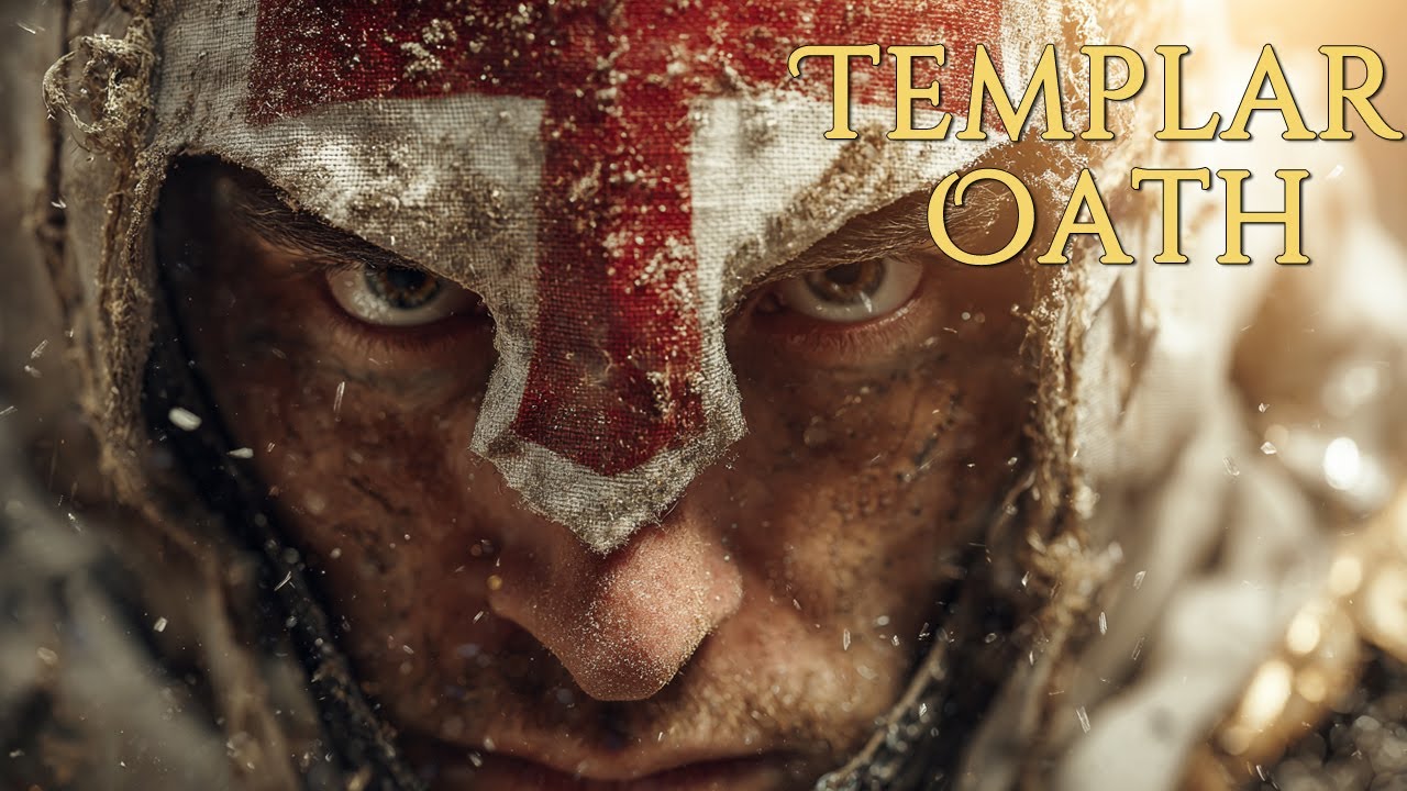 Epic Gregorian Chant | Templar Oath | Medieval Sacred Music