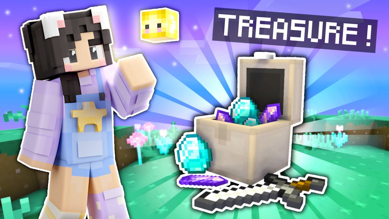 💜Охота за сокровищами! Minecraft StarQuest Ep.3