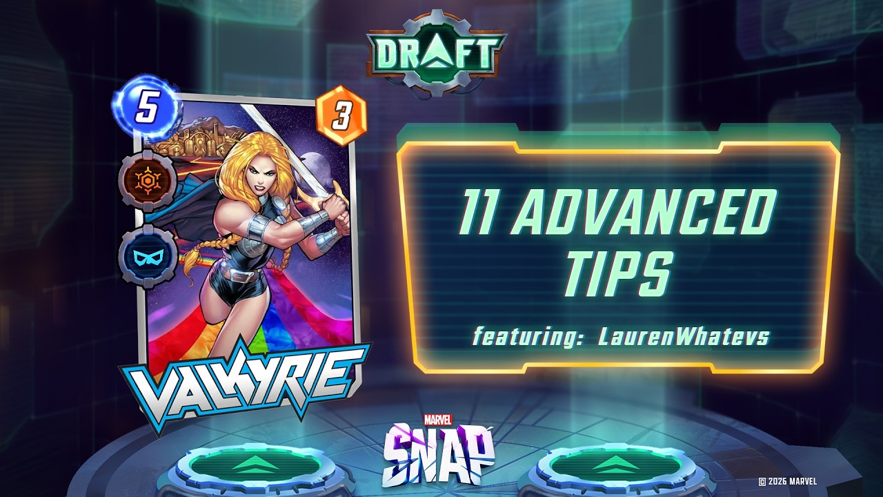 MARVEL SNAP Draft: 11 Tips to Win More Runs