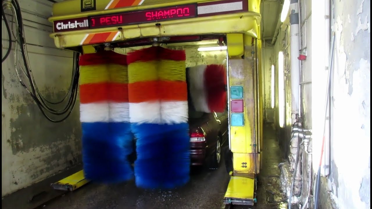 Vintage Christall C100 Car Wash