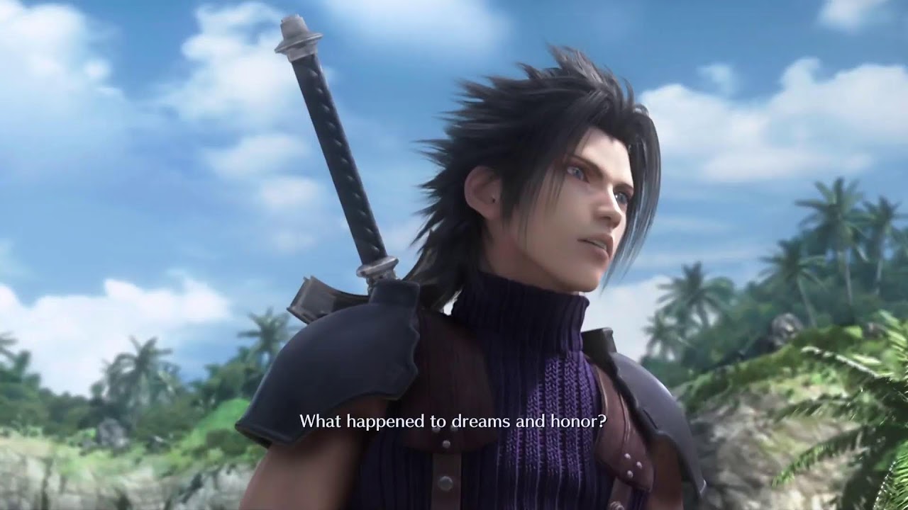 CraftyIsPlaying Crisis Core Final Fantasy 7 Reunion Pt. 2