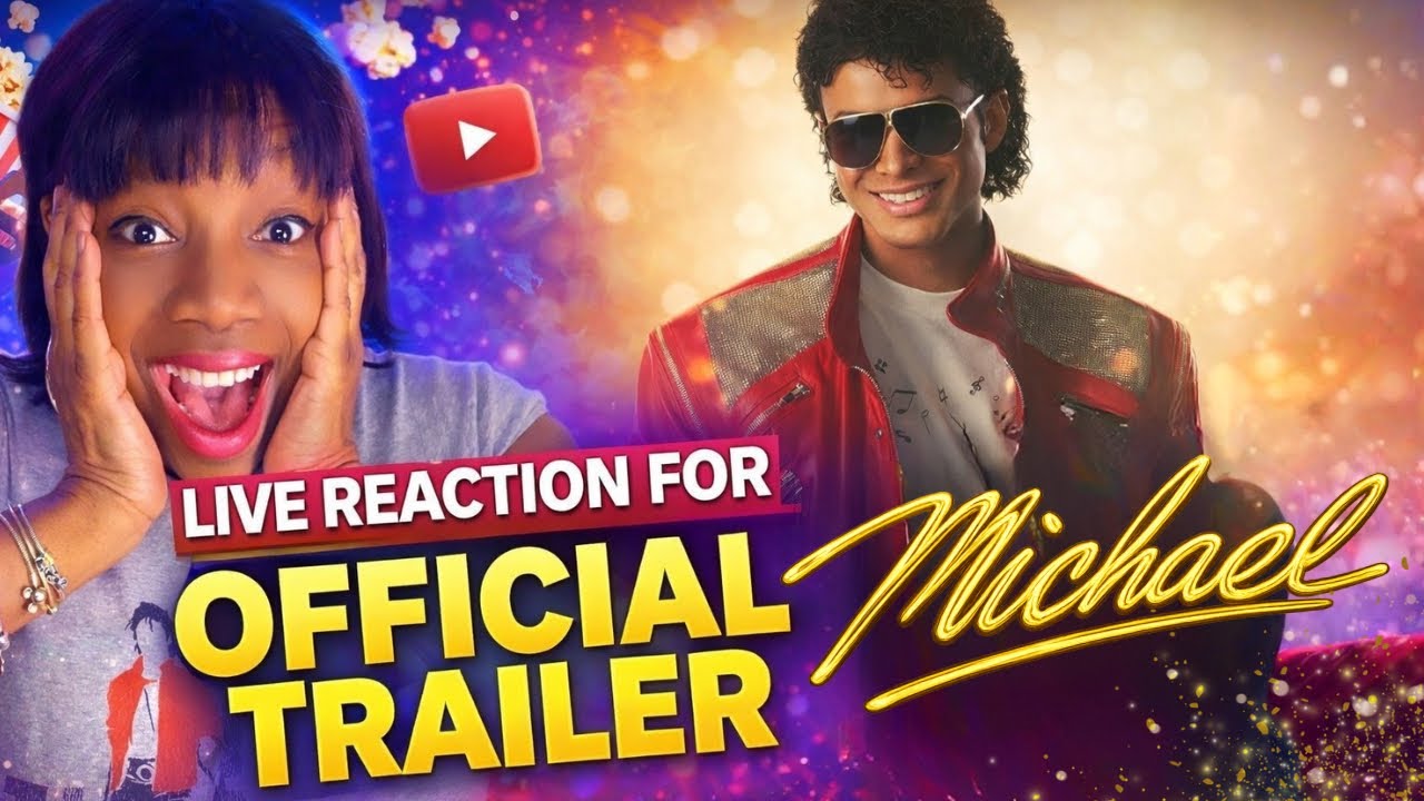 MICHAEL Official Trailer REACTION (First Time Watching!)