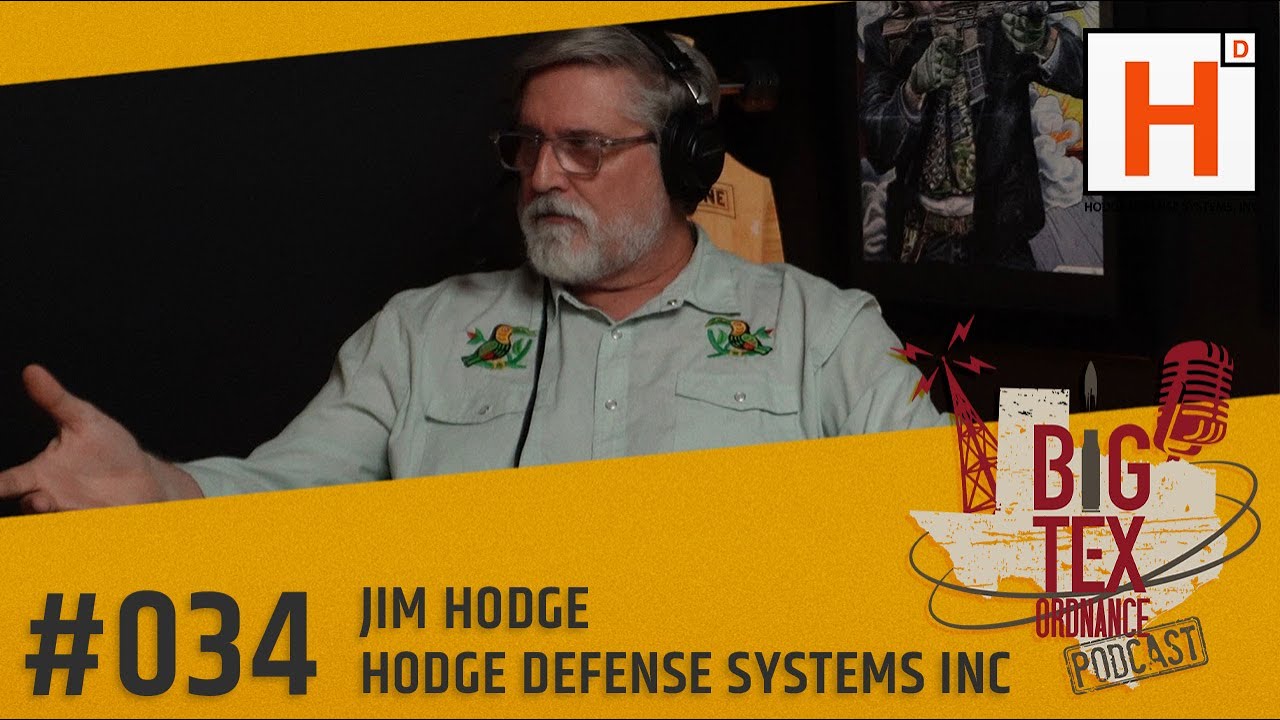 An Elegant Weapon for a More Civilized Age - Jim Hodge - Hodge Defense Systems Inc