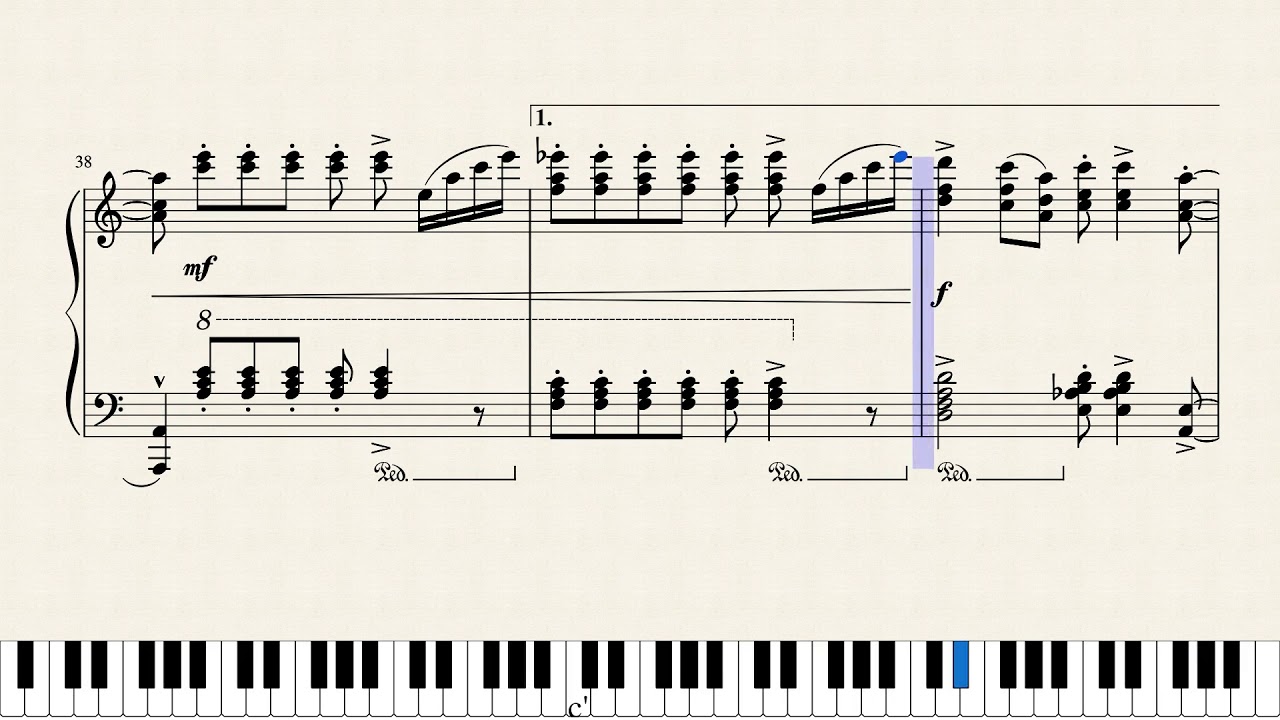 ABBA - Money Money Money | Piano Sheet Music