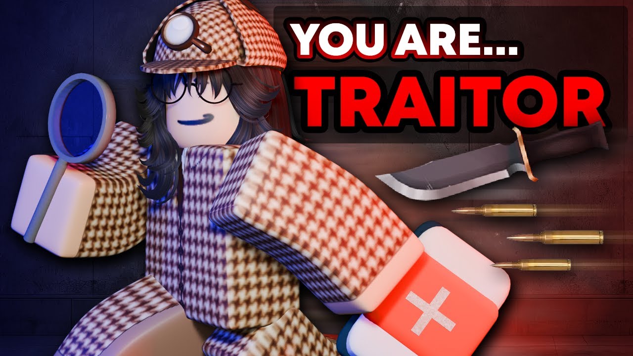 Я попробовал ВСЕ игры Roblox с социальной дедукцией