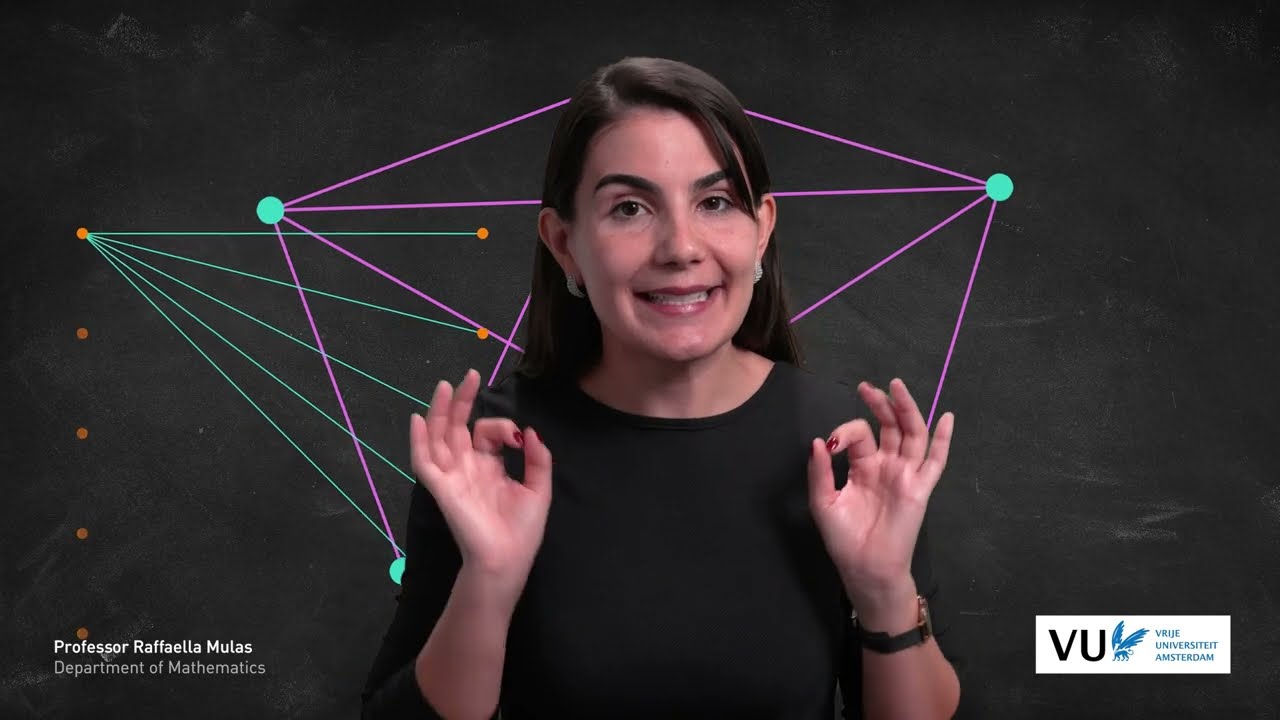 Raffaella Mulas on graph theory, networks, and Paul Erdős