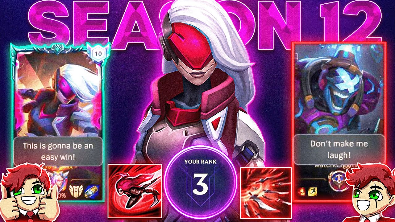 HOW A TOP 3 KATARINA PLAYS! | EDUCATIONAL GUIDE - WILD RIFT