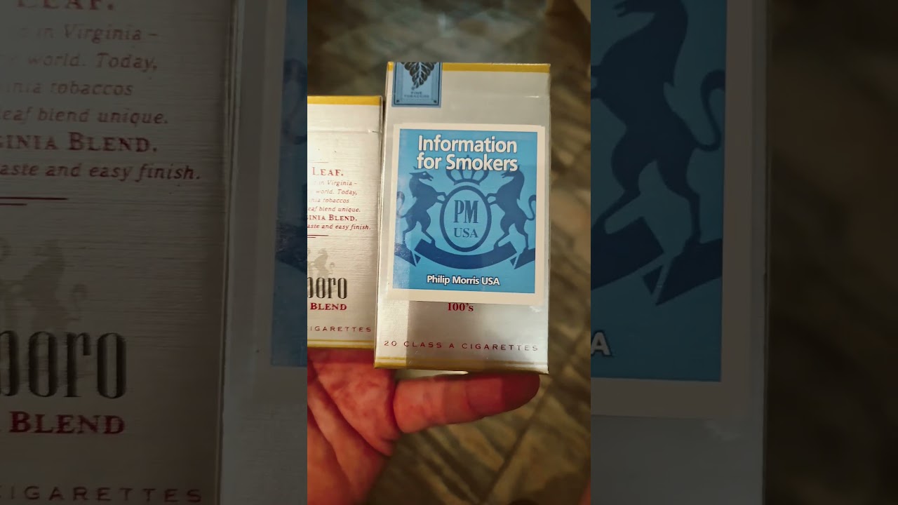 Marlboro Virginia blend(collectibile)