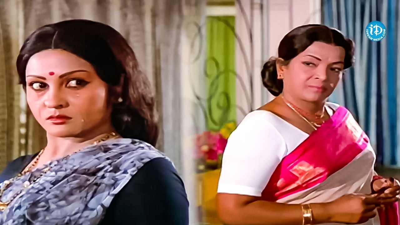 Telugu Super Hit Heart Touching Emotional Scene | Tayaramma Bangarayya |  Family Drama | iDream