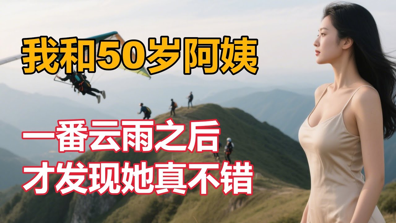 50歲阿姨看上了我，還要我做女婿 #情感故事 #情感共鳴 #日常 #人生感悟 #講故事 #為人處世 #中老年 #link #正能量