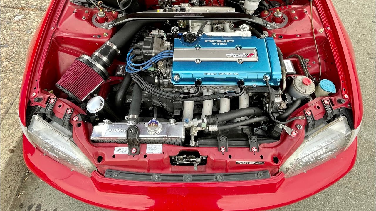 SKUNK2 Tuner 2 GSR B18C dyno results