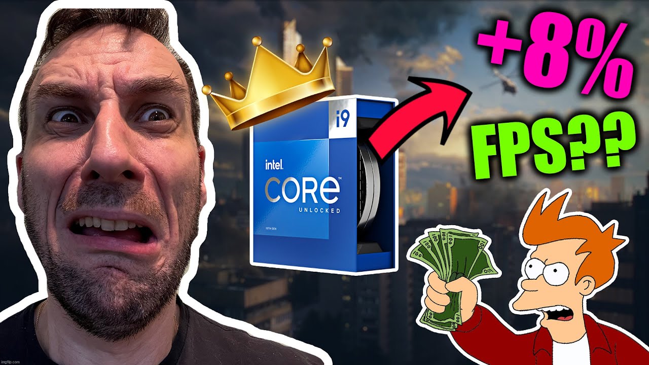 13900K VS 7950X VS 12900K MAX OVERCLOCK BENCHMARKS ✔️😱