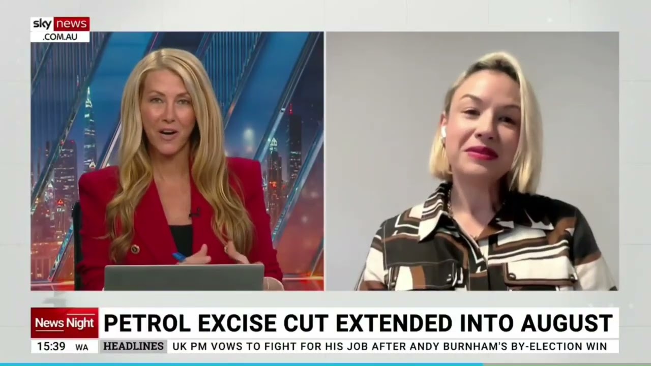 Nuclear Expert Jaz Diab on Sky News discussing energy security