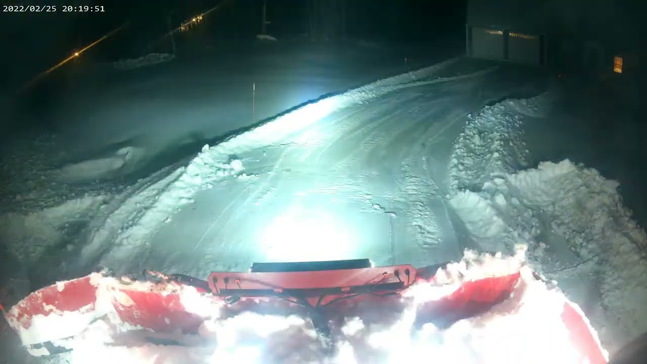 Snowplowing 6