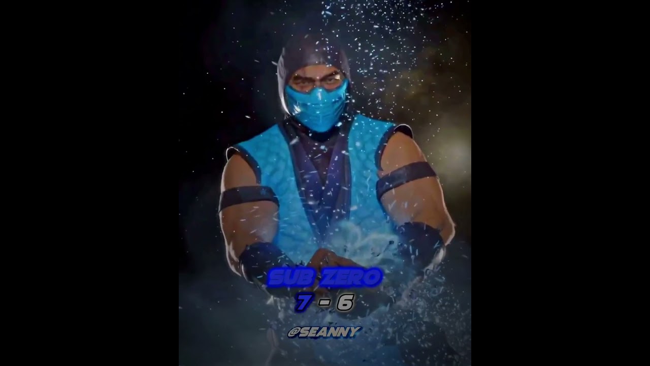 Scorpion Vs Sub Zero