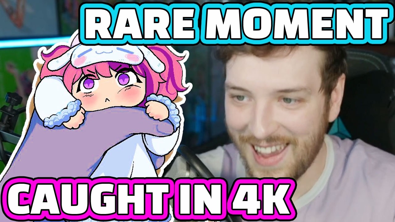 CDawg Captures this Irreplaceable Moment with Ironmouse