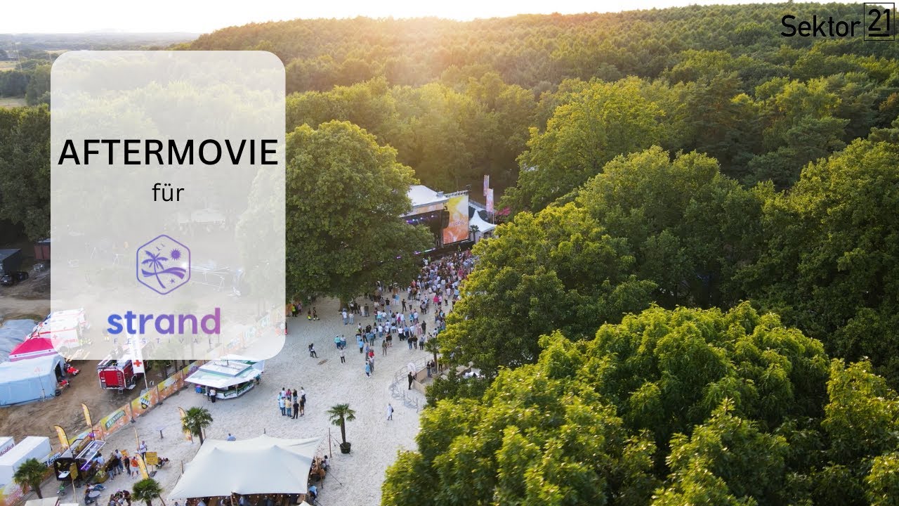 Aftermovie StrandFestival l Aftermovie Sektor21
