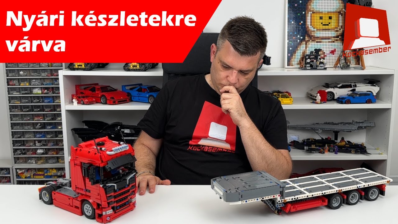 Ez ám átalakítás - Lego 42098 MOC by Technicprojects - Technic Szerda