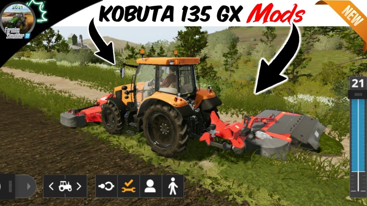 Farming simulator 20 | Kubota M135 GX / New Tools ⚙ 🔥