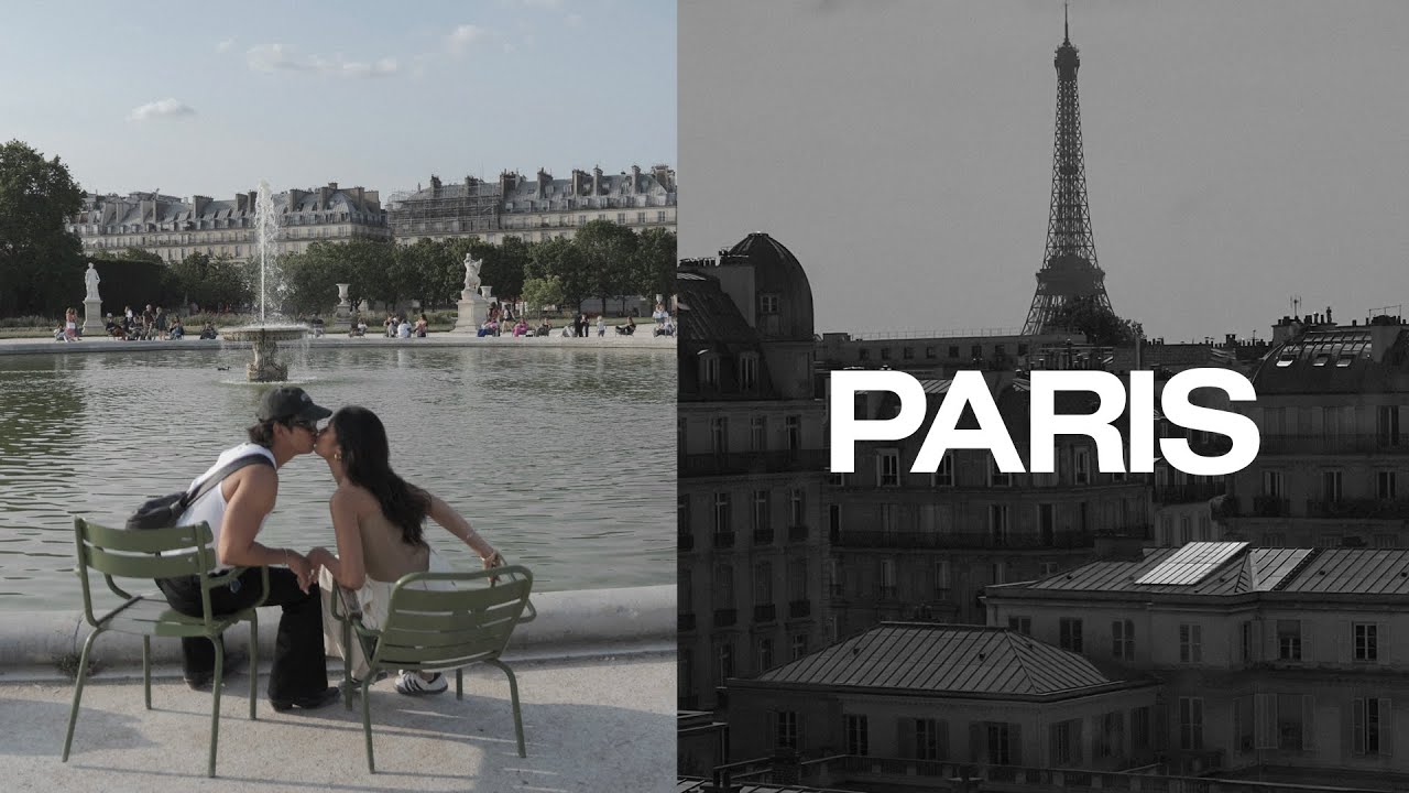 Summer in Paris | Museum dates, airbnb tour, seine river cruise, best meal!!