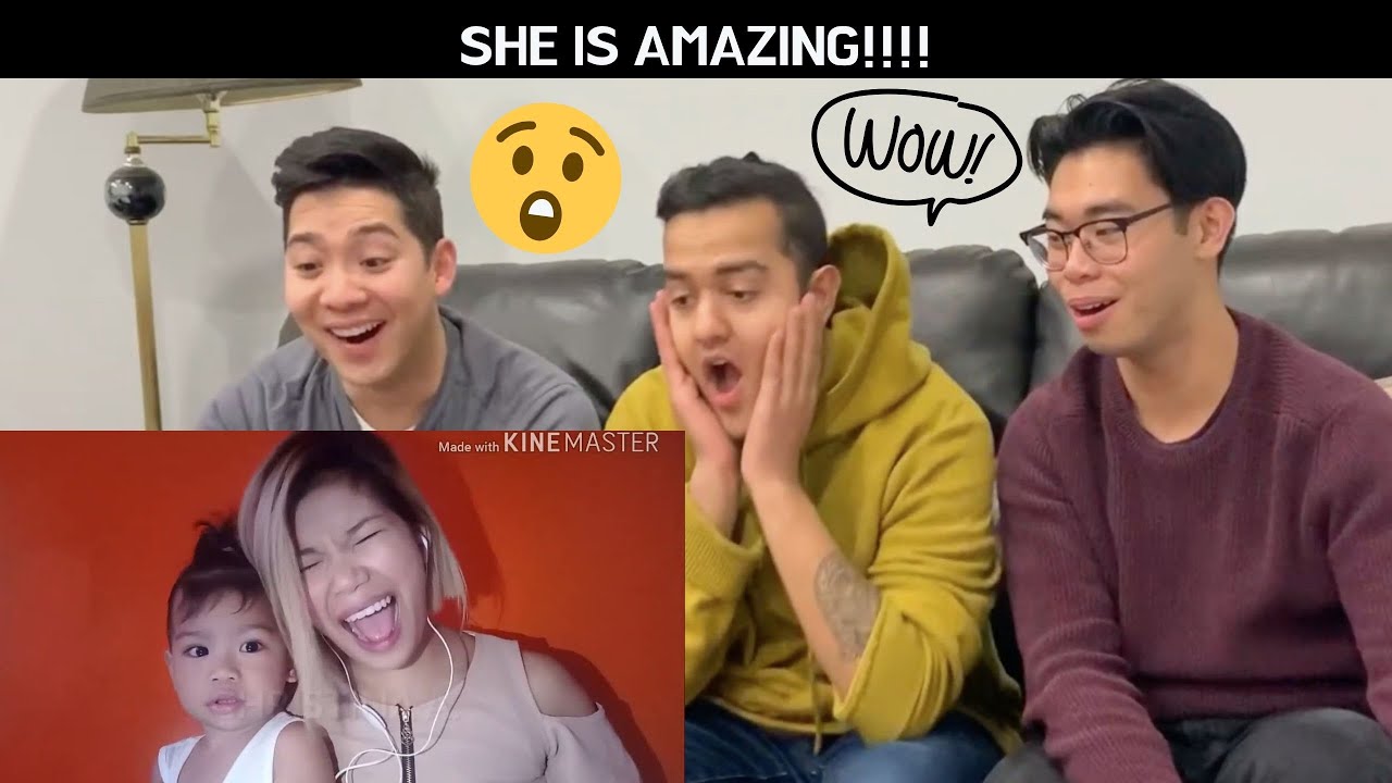 CANADIANS FIRST TIME REACTING TO KATRINA VELARDE IMPERSONATING SINGERS 3 (BURN)