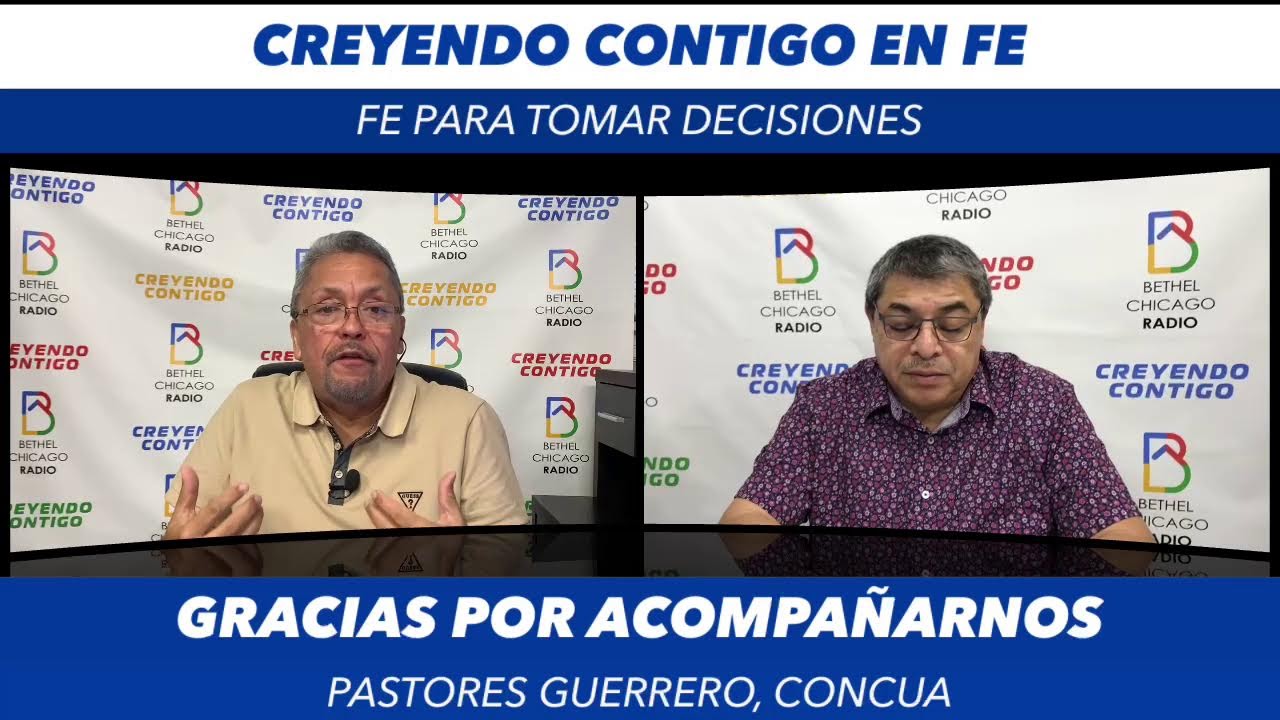 Toma decisiones en fe