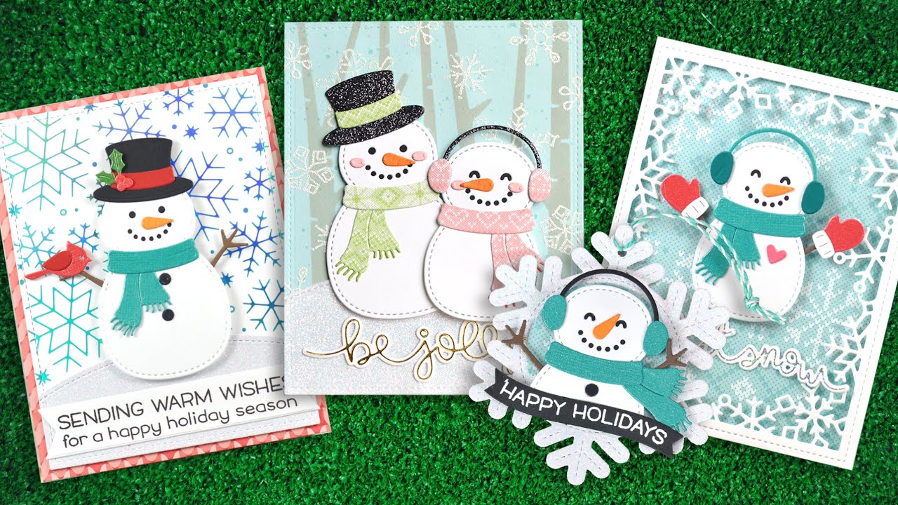 Intro to Build-A-Snowman + 4 projects from start to finish