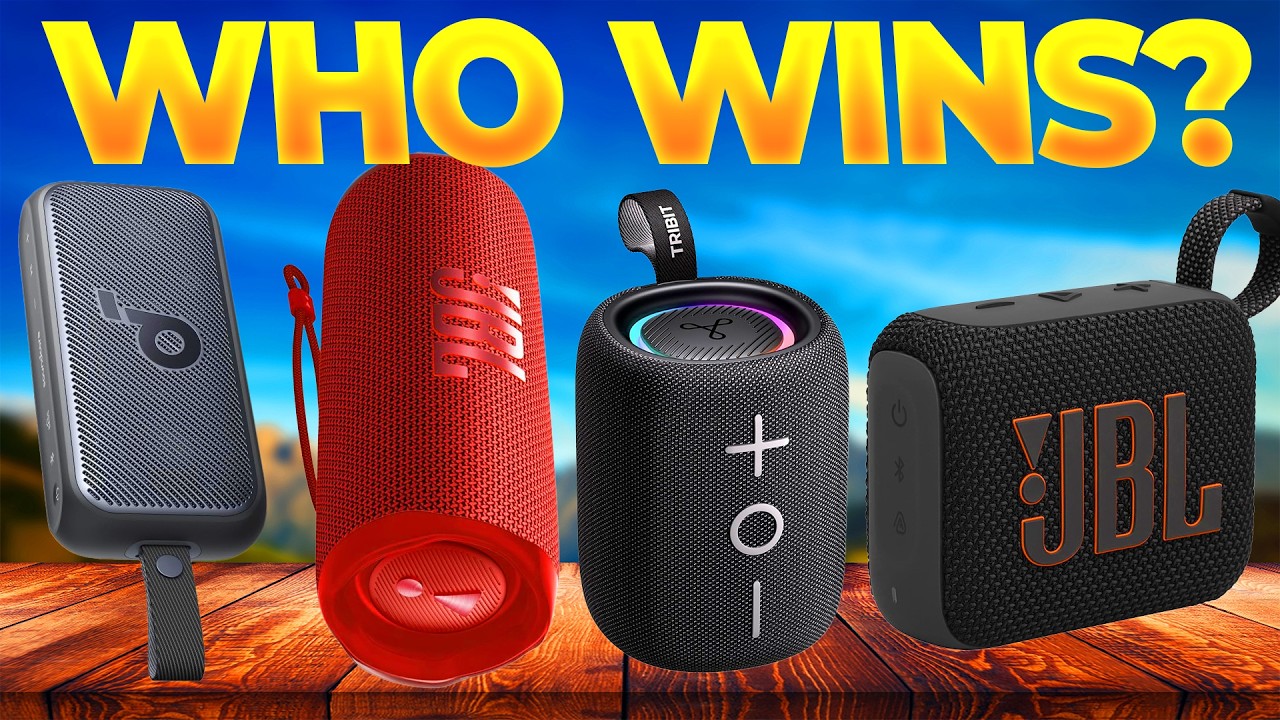 🔊 Best Budget Bluetooth Speakers 2026 &ndash; Top 9 Picks Under $100