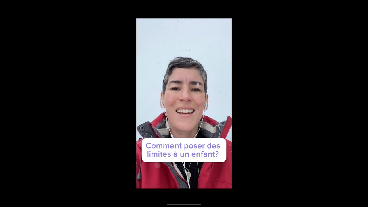 Poser des limites &agrave; un enfant