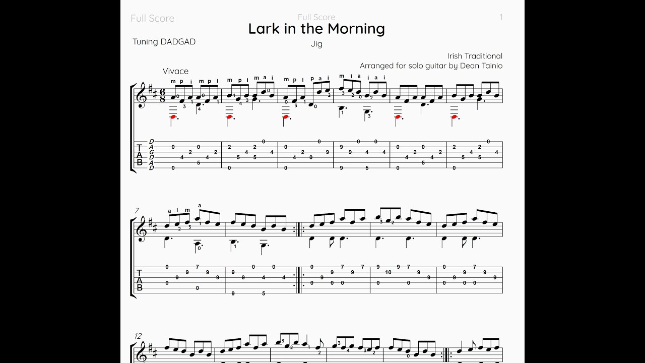Lark in the Morning