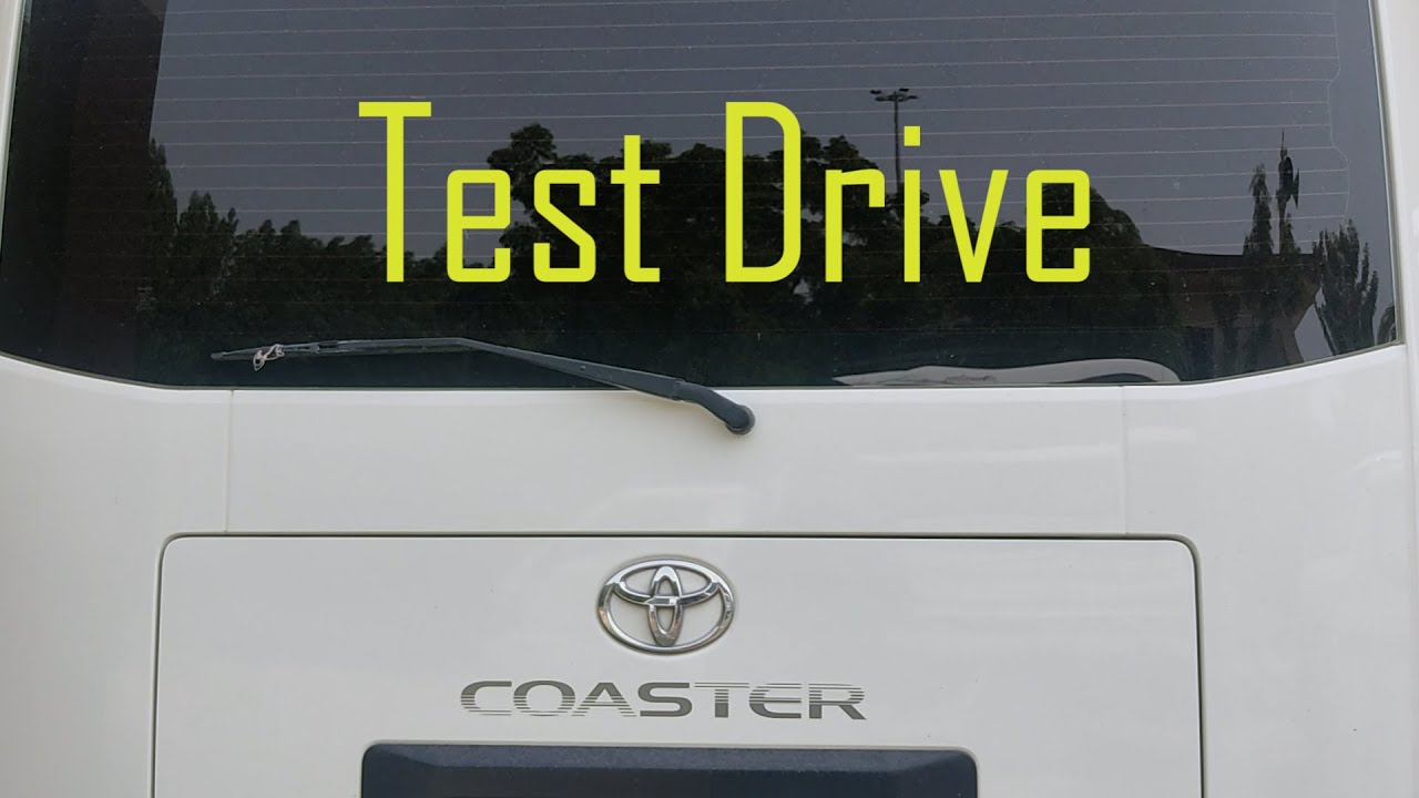 Test Drive of Coaster |MNK|
