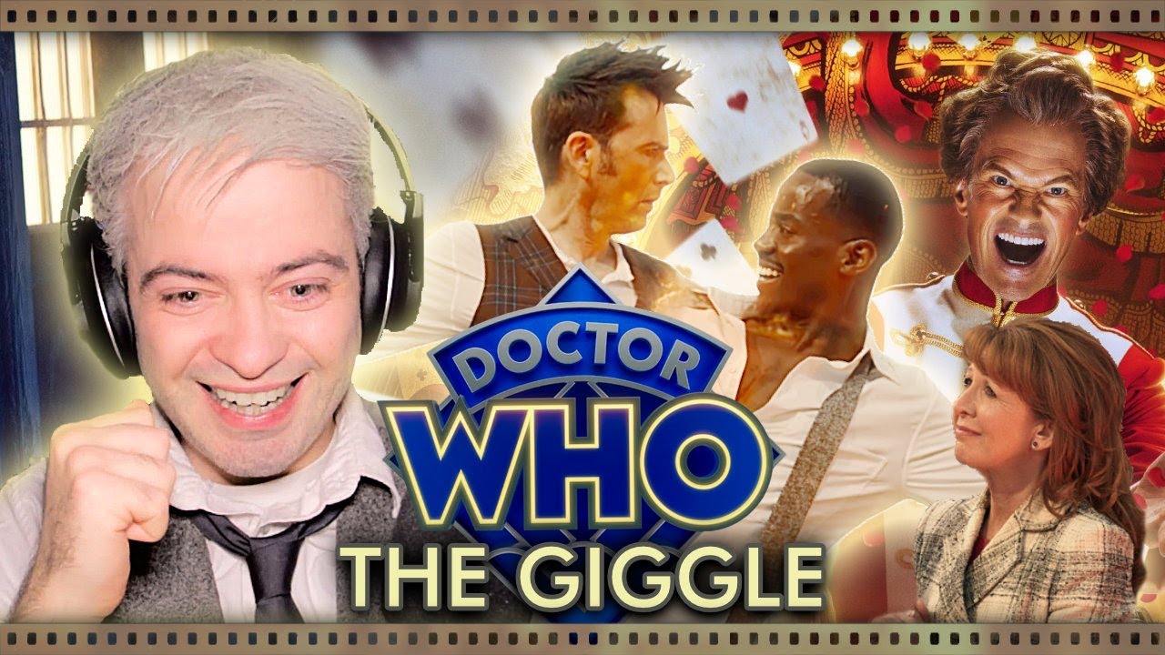 Doctor Who THE GIGGLE Reaction | 60th Anniversary Special 3 |  * BI-REGENERATION! *