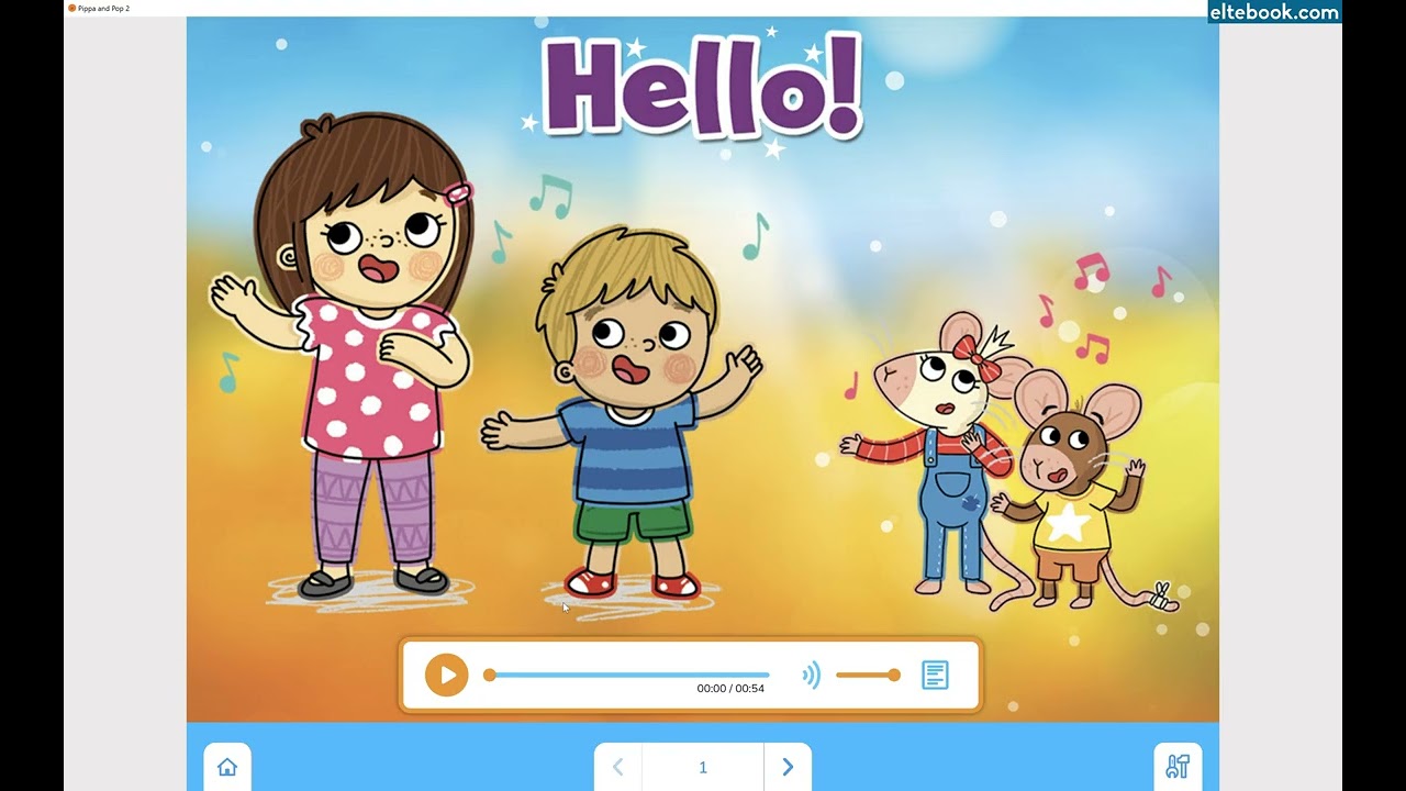Pippa and Pop Presentation Plus Video Demo