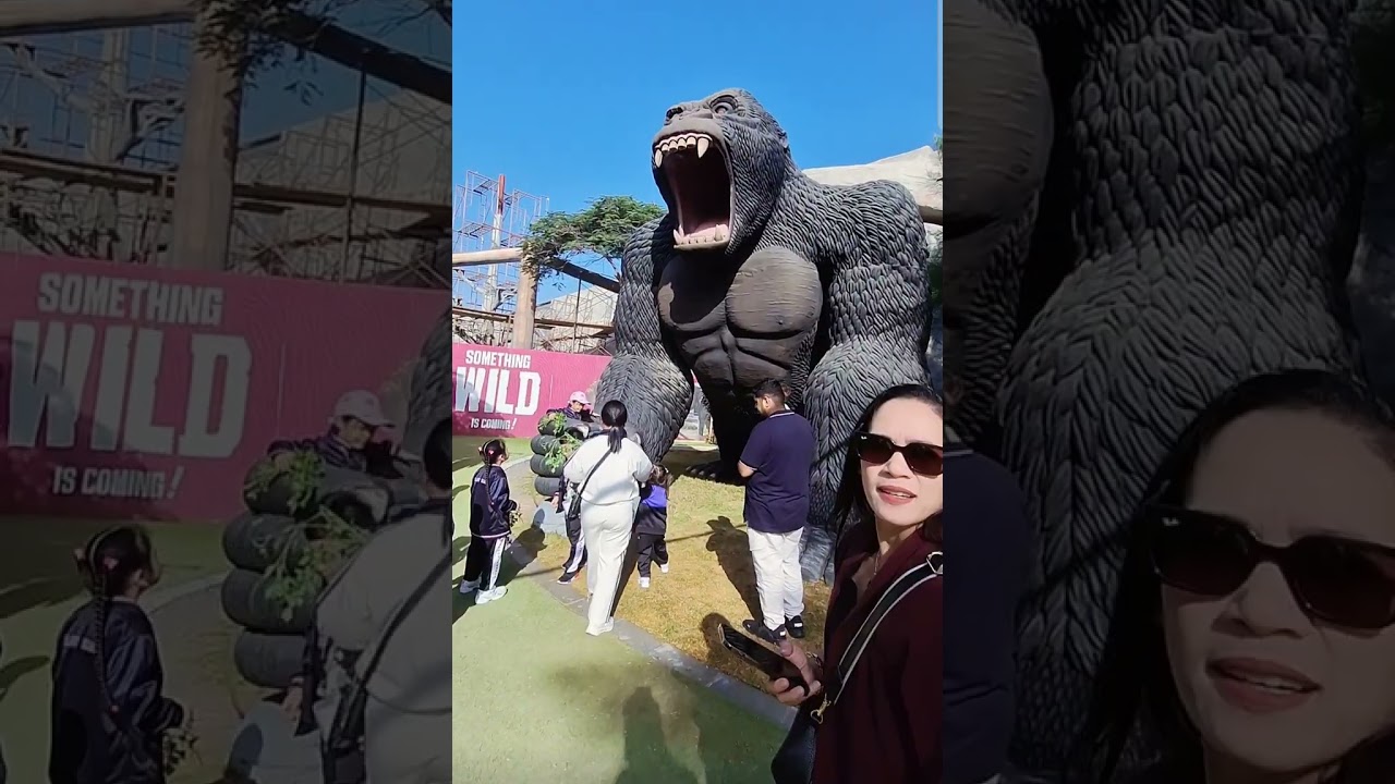 The O-O Fam enjoyed together at Emirates Park Zoo, Abu Dhabi, UAE 🥰😍❤️