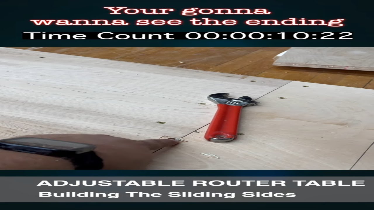 DIY Router Table - The Best Upgrade for No-Planer Users