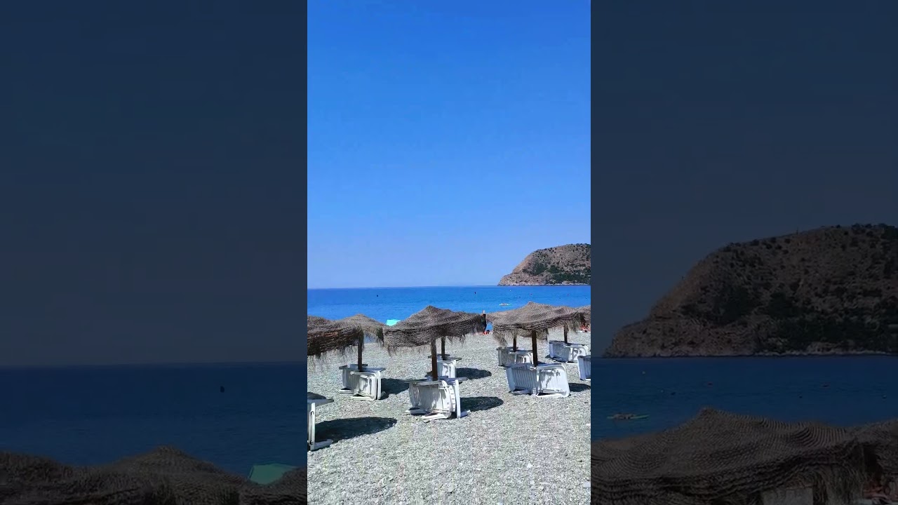 🔥 Visita Playa de LA HERRADURA, Granada, Espa&ntilde;a 🇪🇸#laherradura #granada #andalucia #espa&ntilde;a