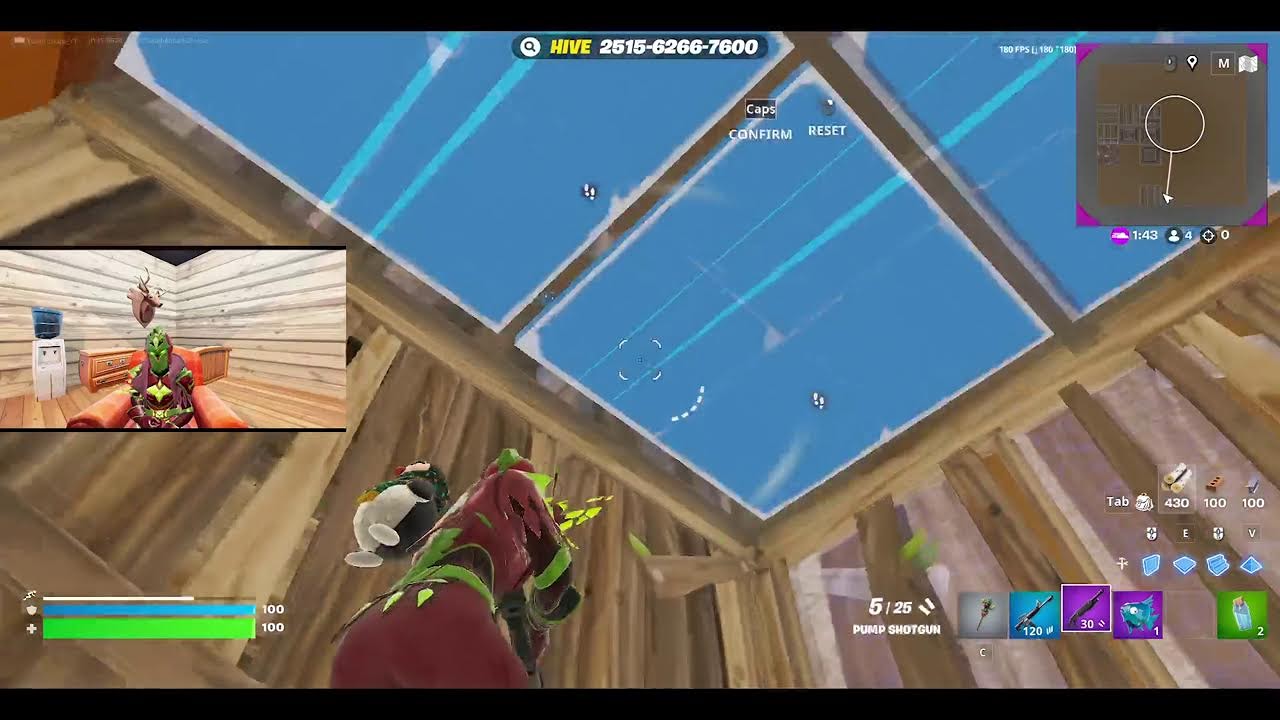 Fortnite live stream grind day 13