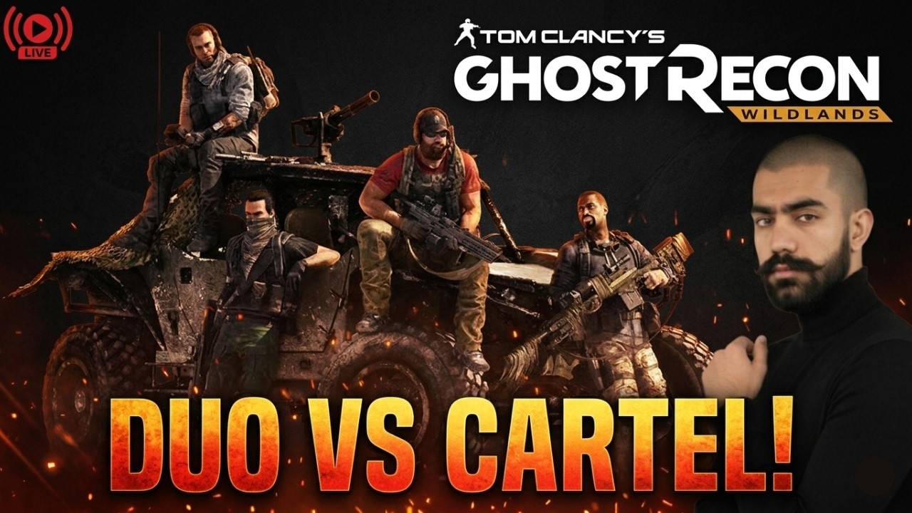 Extreme Mission 💀 | Ghost Recon Wildlands LIVE