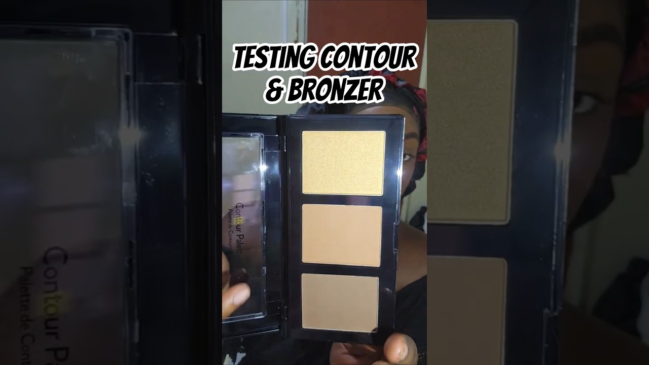 Test & Review- Sistar Powder Contour Palette  