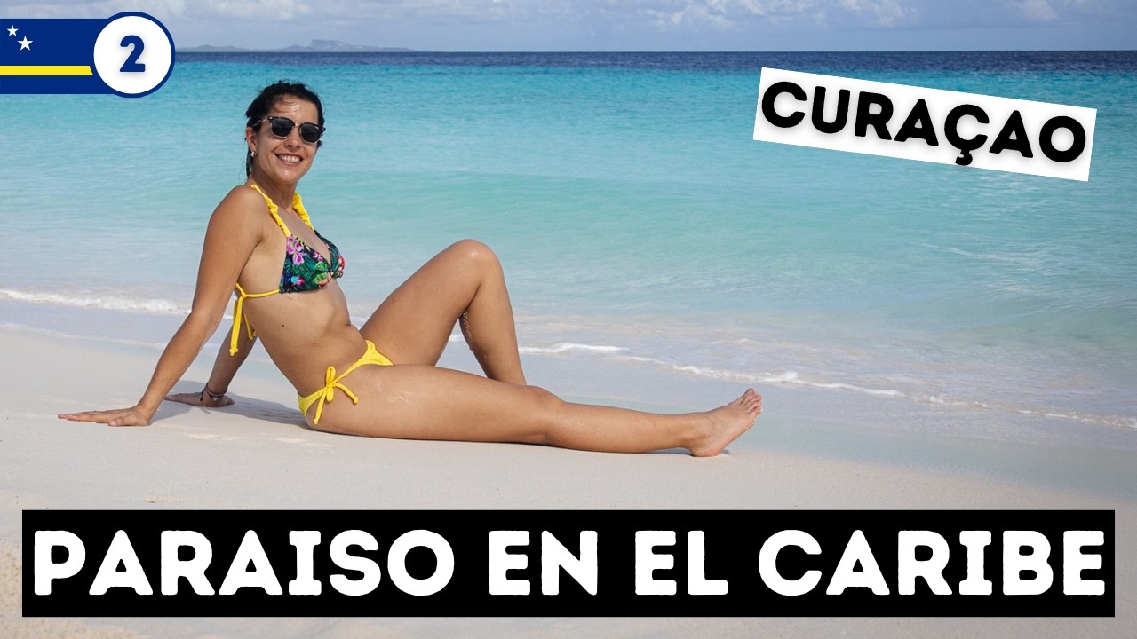 IMPERDIBLE en el CARIBE 👉 Por esto tenes que visitar CURAZAO 🇨🇼 Ep.2