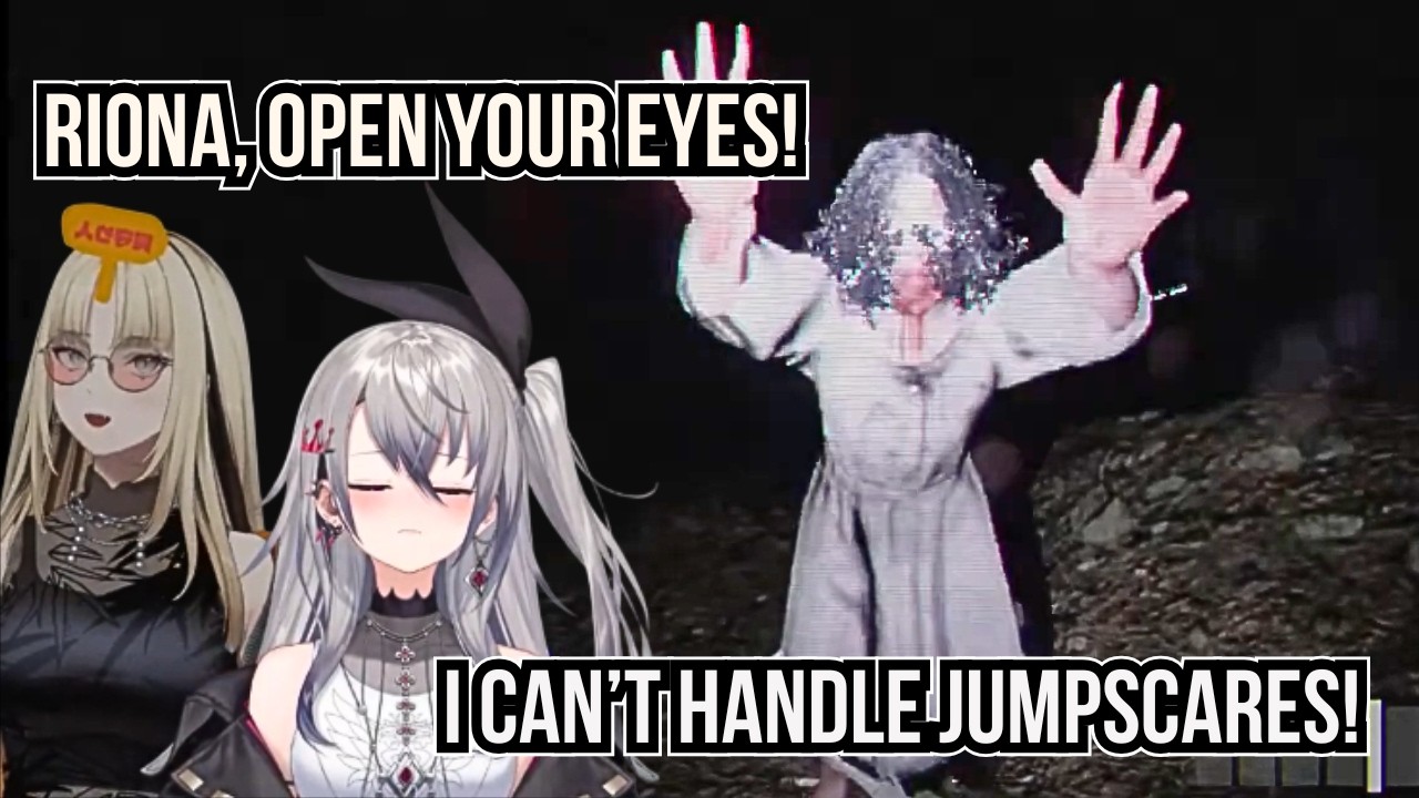 RIONA Trying Not to SCREAM while NIKO Gets a JUMPSCARE in Don’t Scream | HoloJP Collab [Multi-subs]