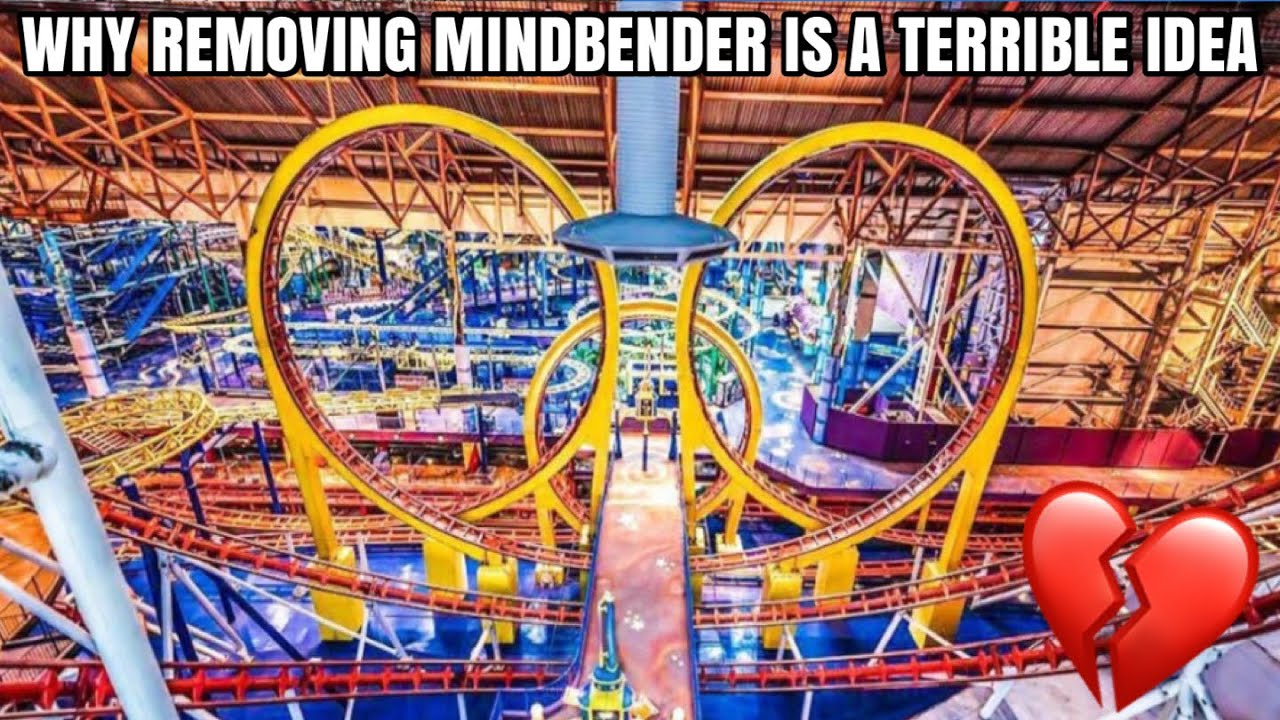 Why Removing Mindbender is a TERRIBLE Idea | Galaxyland - Edmonton, Canada (2023)