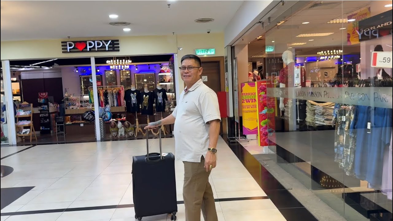 Inik Rich ngau Akik Rich Nyukat Pasar