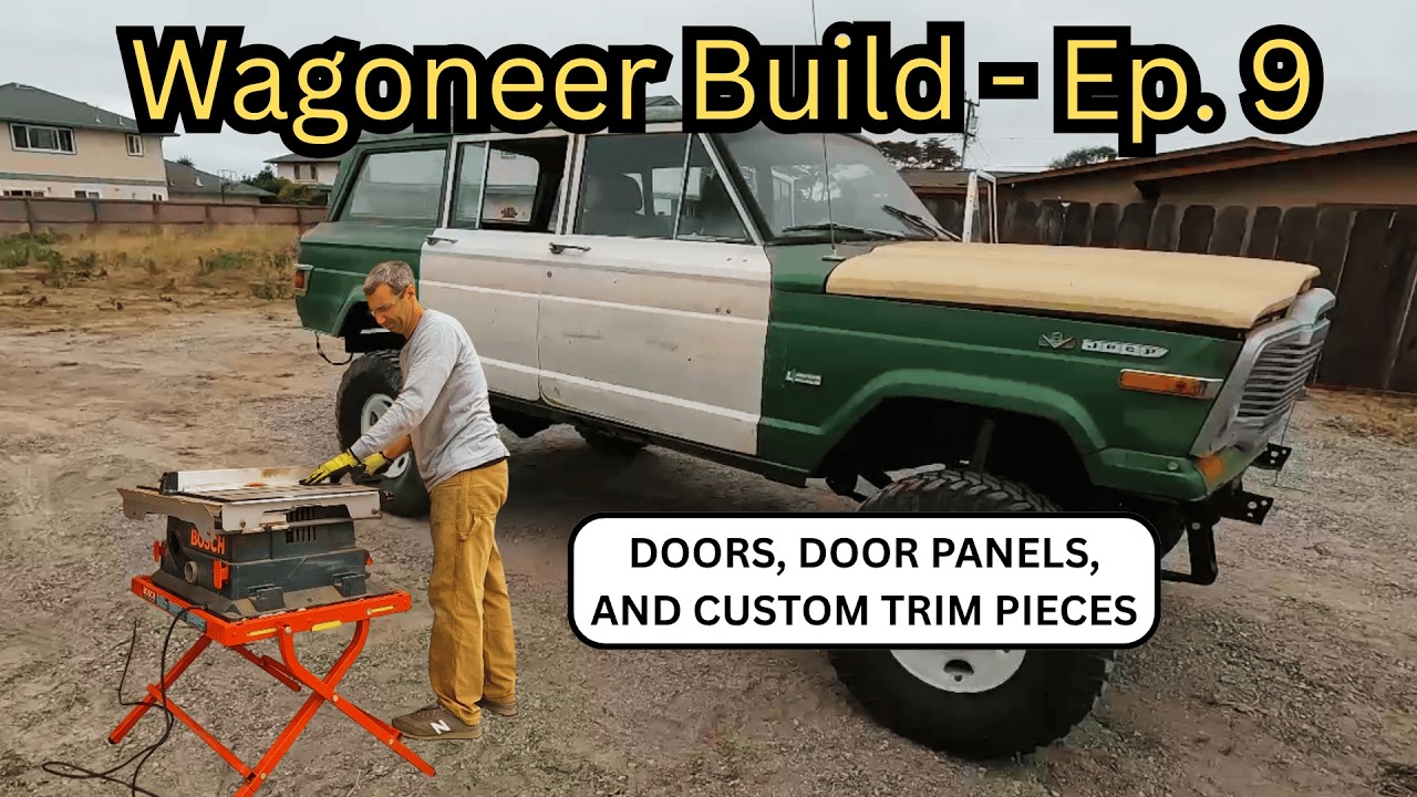 Building a Jeep Wagoneer - Episode 9