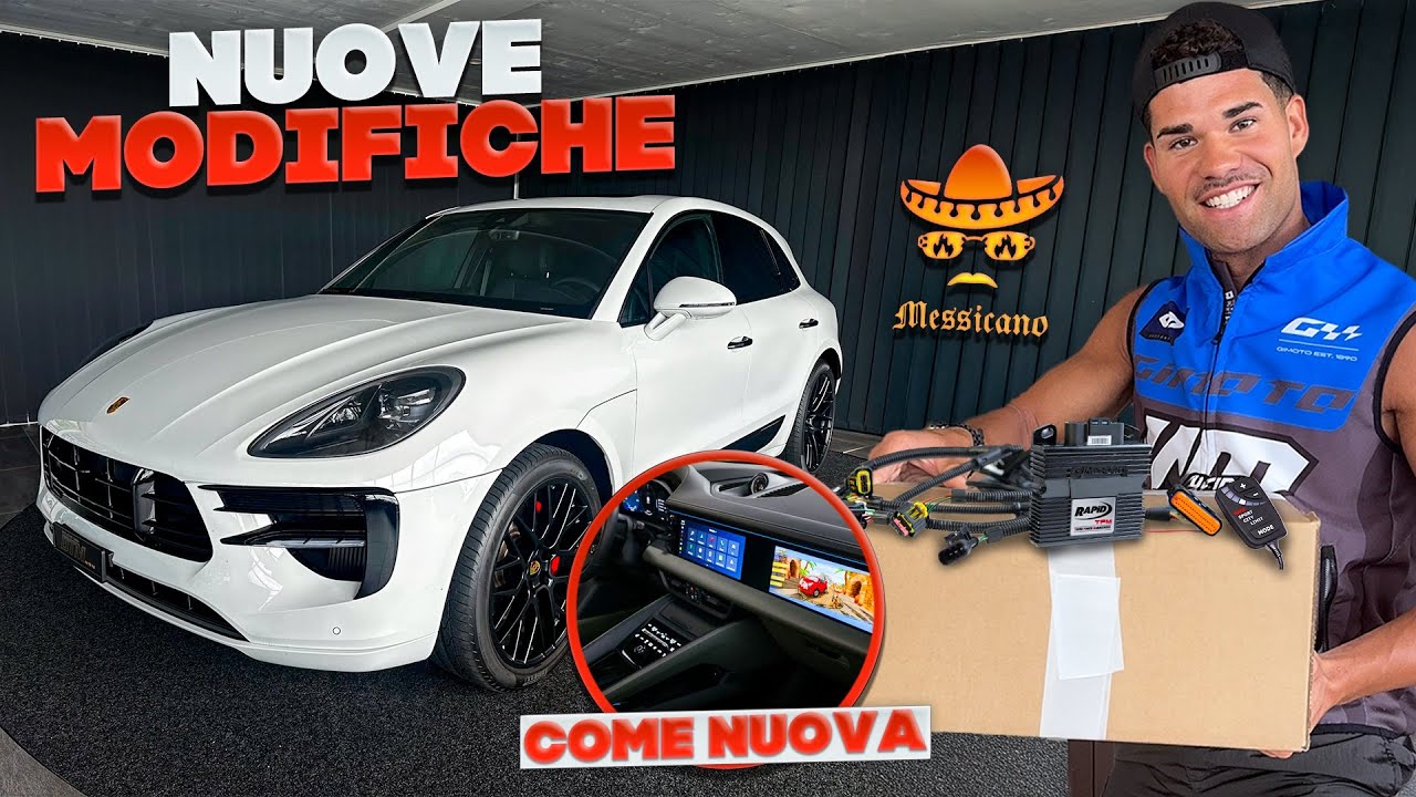 HO STRAVOLTO LA PORSCHE 🙌 PRIME MODIFICHE MAI VISTE 😍