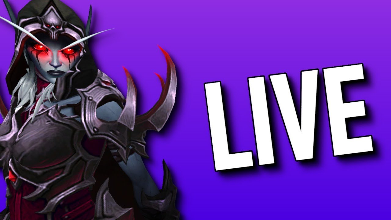 SANCTUM OF DOMINATION! MYTHIC RAID OF PATCH 9.1 SHADOWLANDS! - WoW: Shadowlands 9.1 (Livestream)