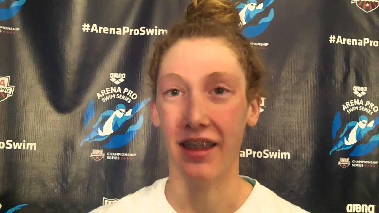 Taylor Ruck After the 200 backstroke