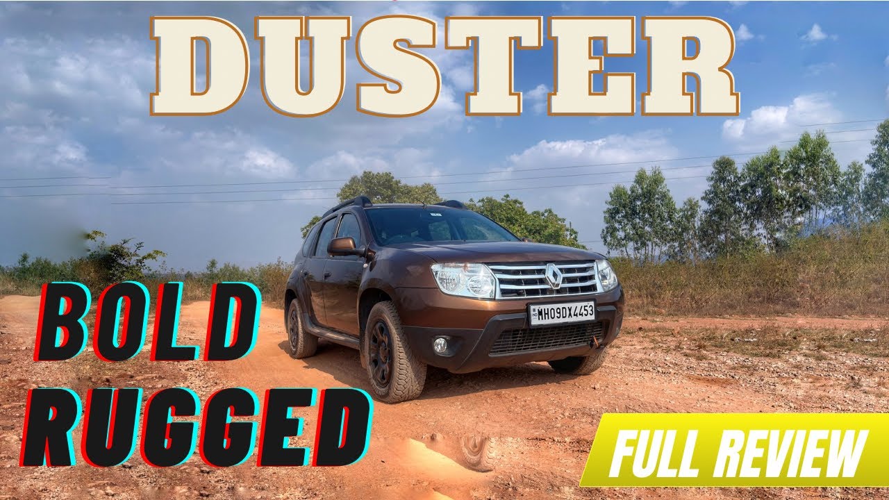 Renault Duster 2016 | आजच्या गाड्यांना हे जमणार नाही 😏 खड्ड्यांवर तरंगते |  Suspension 😮‍💨